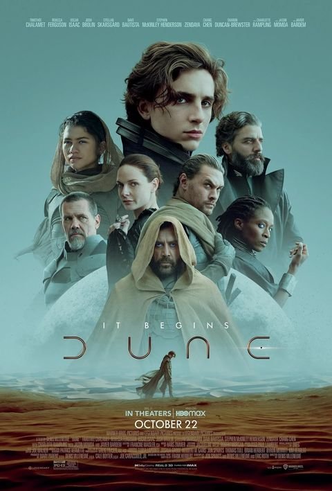 Dune 4K streaming on IPTV USA