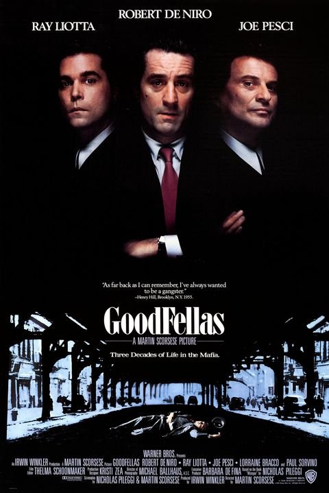 Goodfellas streaming on IPTV USA