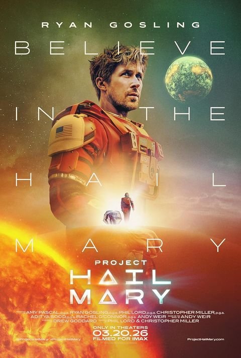 Project Hail Mary streaming on IPTV USA Service