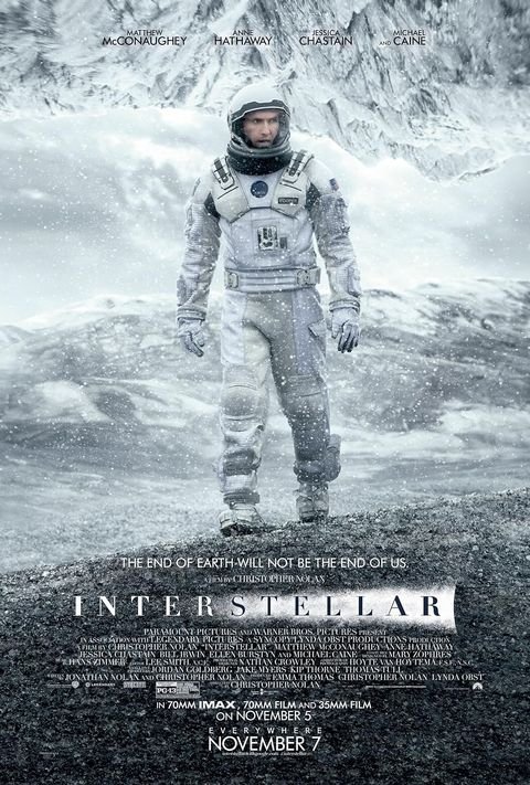 Interstellar — streaming on an IPTV USA subscription